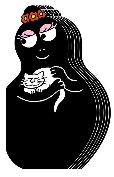 Carte Barbamama Annette Tison