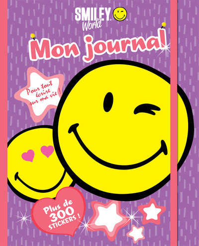 Knjiga Mon Journal Smiley Smileyworld