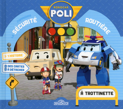 Knjiga Sécurité routière - A trottinette Roi