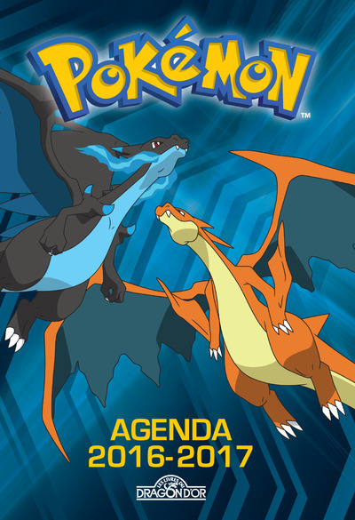 Knjiga Agenda Pokemon 2016-2017 The Pokémon Company