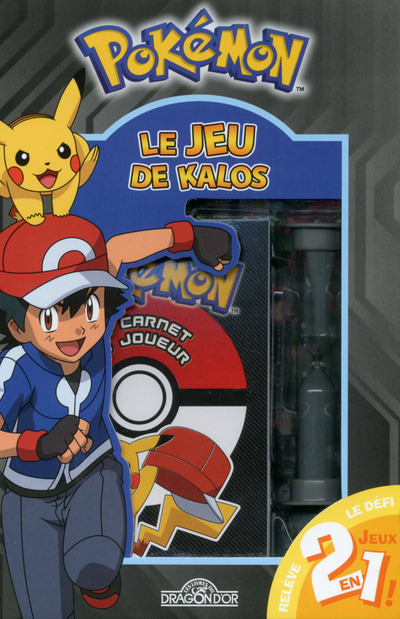 Könyv Pokémon : Le jeu de Kalos The Pokémon Company