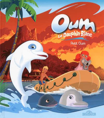 Knjiga Oum le Dauphin blanc - Petit Oum Marzipan