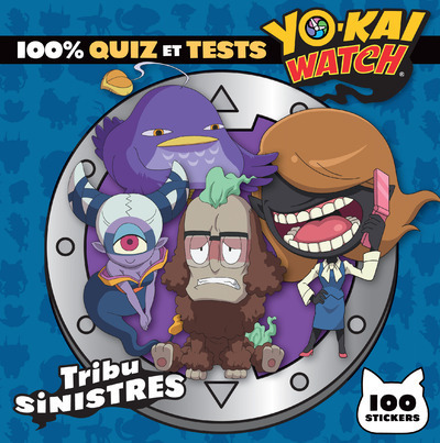Kniha Yo-Kai Watch - 100% quiz et tests tribu Sinistres Viz Media