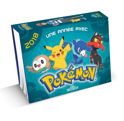 Knjiga Ephéméride - Une année avec Pokémon The Pokémon Company