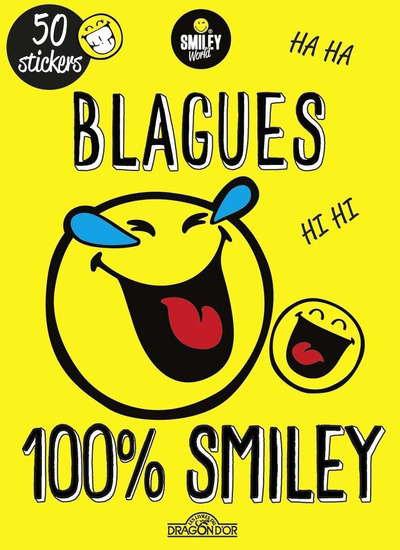 Knjiga Blagues 100% Smiley Smileyworld