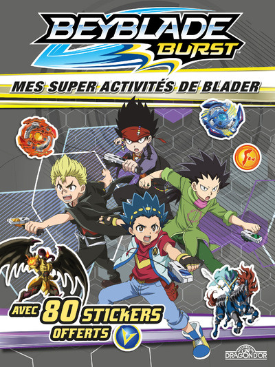 Knjiga Mes super activités de Blader Nelvana