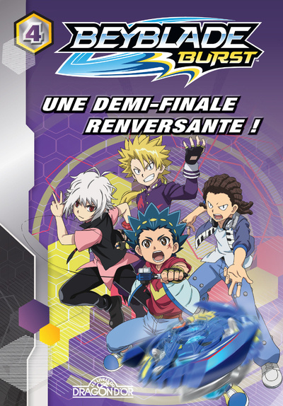 Kniha Une demi-finale renversante ! - tome 4 Nelvana