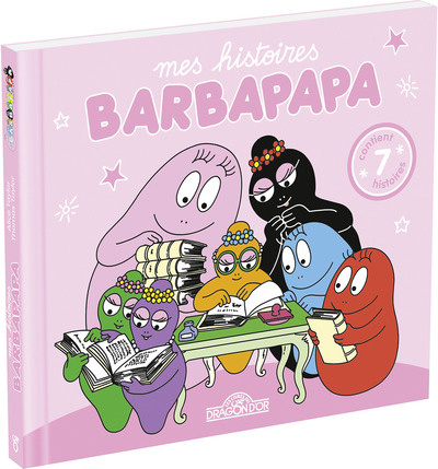 Carte Barbapapa - Mes histoires Barbapapa Annette Tison