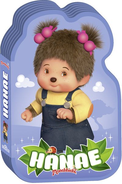 Kniha Monchhichi - Tout-carton - Hanae Technicolor Animatio