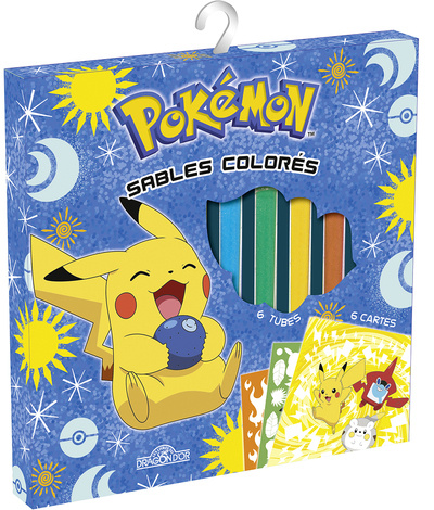 Buch Pokémon - Sables colorés The Pokémon Company