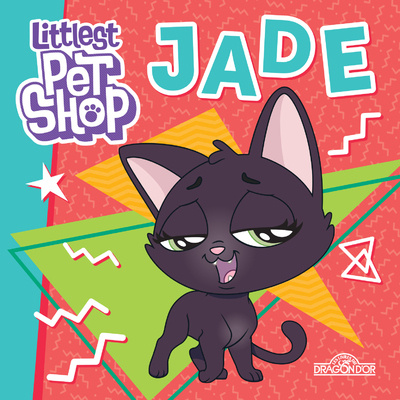 Carte Littlest Pet Shop - Petit album - Jade Hasbro