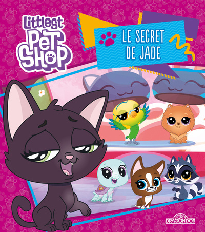 Carte Littlest Pet Shop - Le secret de Jade Hasbro