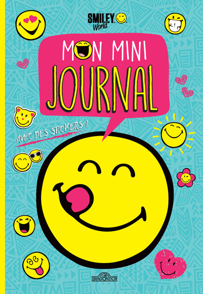 Knjiga Smiley - Mon mini-journal (bleu) Smileyworld