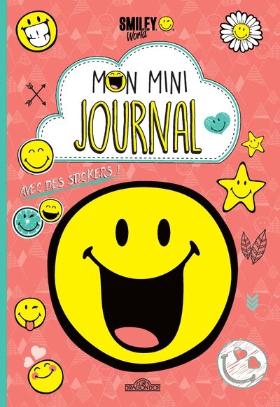 Libro Smiley - Mon mini-journal (corail) Smileyworld