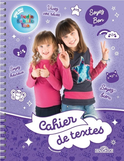 Knjiga Studio Bubble Tea - Cahier de textes Studio Bubble Tea