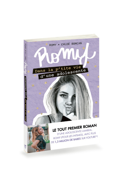 Kniha Romy - Dans la p'tite vie d'une adolescente - Lecture roman jeunesse adolescence harcèlement scolair Romy