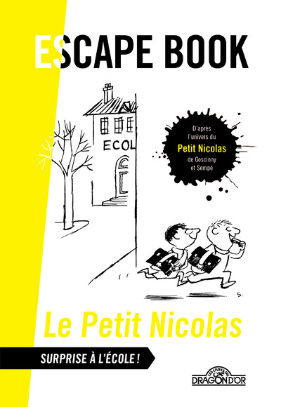 Книга Escape Book - Petit Nicolas - Surprise à l'école ! Home Made Licensing