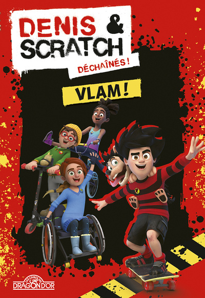 Knjiga Denis & Scratch - Vlam ! France TV
