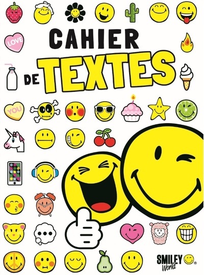 Knjiga Smiley - Cahier de textes Smileyworld