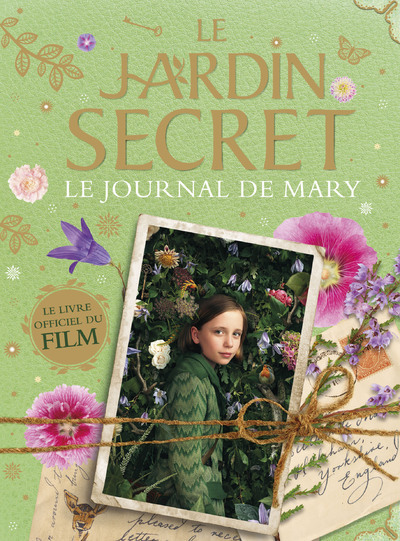 Книга Le Jardin Secret - Le journal de Mary Studio Canal