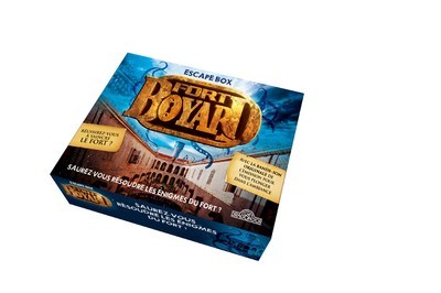 Kniha Fort Boyard - Escape box 2 - Escape game enfant de 2 à 6 joueurs - Dès 8 ans Fort Boyard