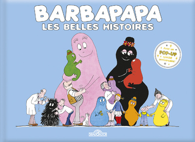Kniha Barbapapa - Les belles histoires Annette Tison