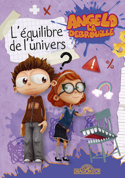 Libro Angelo la Débrouille - L'Équilibre de l'univers France TV