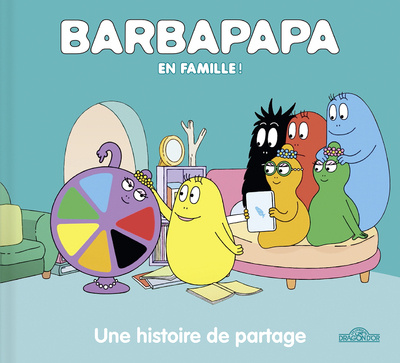 Knjiga Barbapapa - Une histoire de partage Alice Taylor