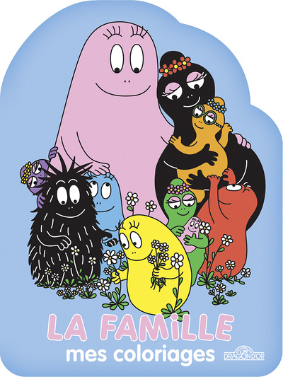 Kniha Barbapapa - Mes coloriages - La Famille Alice Taylor