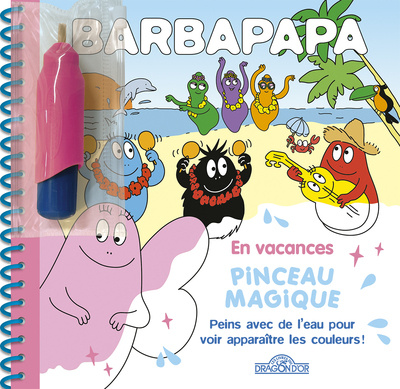 Kniha Barbapapa - Pinceau Magique - Les vacances Alice Taylor