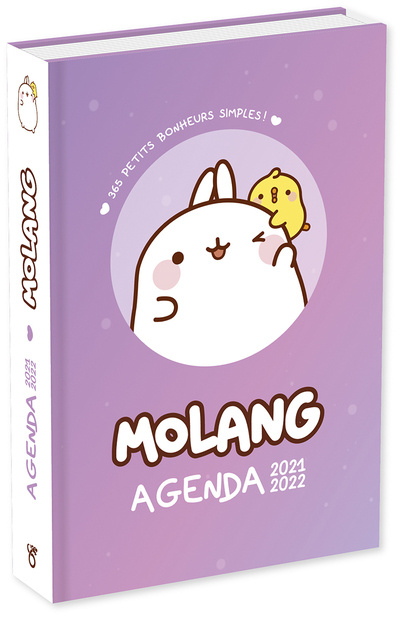 Könyv Molang - Agenda 2021-2022 Milimages