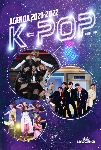 Kniha K-pop - Agenda 2021-2022 Ae-Jung