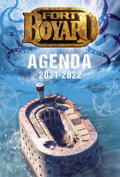 Kniha Fort Boyard - Agenda 2021-2022 France TV