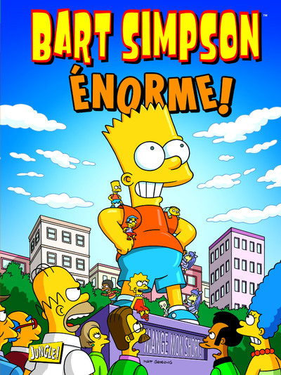 Knjiga Bart Simpson - tome 8 Enorme ! Matt Groening