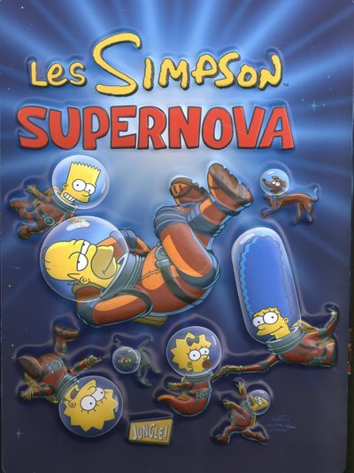 Książka Les Simpson - Edition collector - Tome 25 Supernova Matt Groening