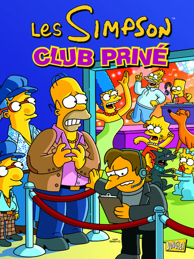 Knjiga Les Simpson - tome 29 Club privé Matt Groening