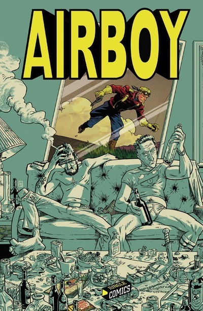 Knjiga Airboy JAMES ROBINSON