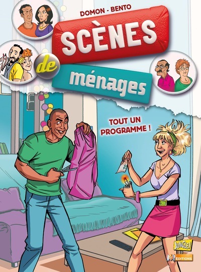 Boek Scènes de ménages - tome 12 Tout un programme ! J. Eric Miller