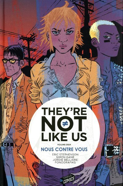 Kniha They're not like us - Tome 2 Nous contre vous ERIC STEPHENSON