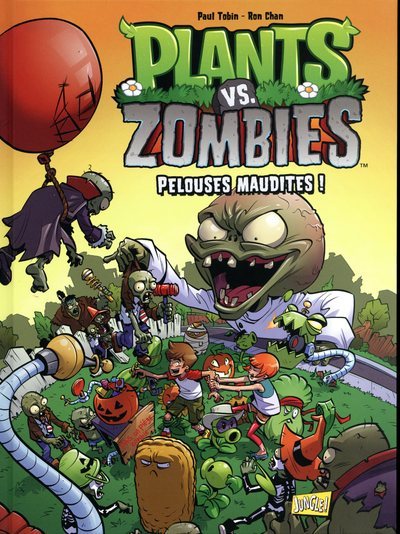 Carte Plants vs Zombies - Tome 8 Pelouses maudites ! Paul Tobin