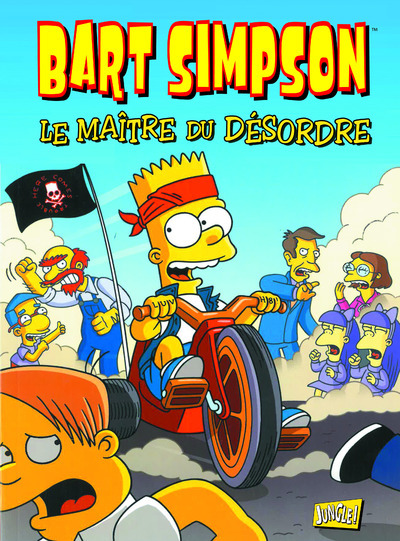 Knjiga Bart Simpson - tome 15 Maître du désordre Matt Groening