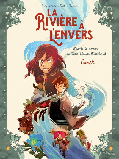 Książka La rivière à l'envers - tome 1 Tomek Maxe L'Hermenier