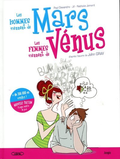 Libro Les hommes viennent de Mars les femmes viennent de Vénus - tome 1 - Nouvelle édition Paul Dewandre