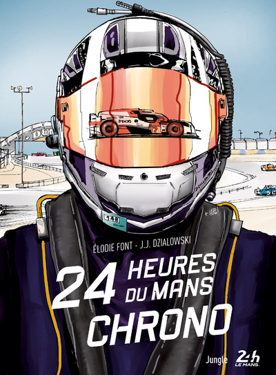 Livre 24 heures du Mans chrono Elodie Font