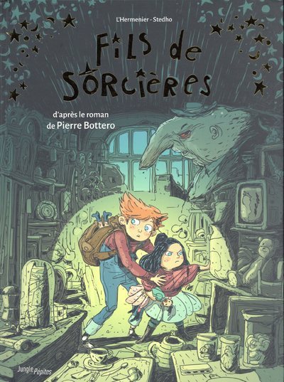 Libro Fils de sorcières Maxe L'Hermenier