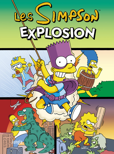 Knjiga Les Simpson - Explosion - tome 2 Matt Groening