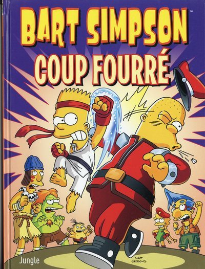 Knjiga Bart simpson - Tome 18 Suckerpunch Matt Groening