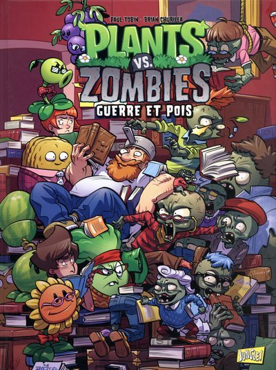 Książka Plants vs Zombies - tome 11 Guerre et pois Paul Tobin