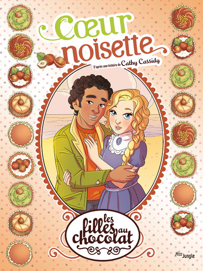 Libro Les filles au chocolat - tome 11 Coeur noisette Véronique Grisseaux