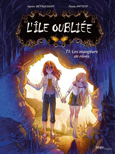 Knjiga L'île oubliée - tome 1 Les mangeurs de rêves Xavier Bétaucourt
